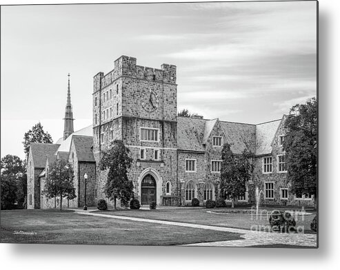 Berry College Metal Print featuring the photograph Berry College Ford Auditorium by University Icons