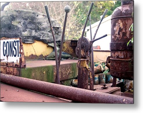  Metal Print featuring the photograph Best Seat by Melissa Newcomb
