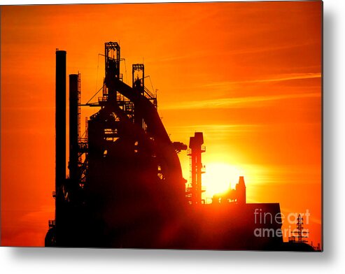 Bethlehem Metal Print featuring the photograph Bethlehem Sunset by Olivier Le Queinec