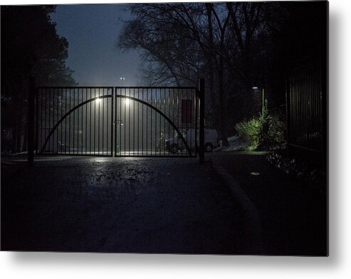Rva Metal Print featuring the photograph Beyond the Gates by Doug Ash