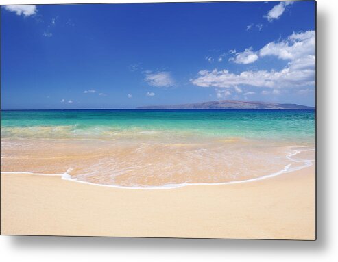 Big Beach Metal Print featuring the photograph Big Beach by Kelly Wade