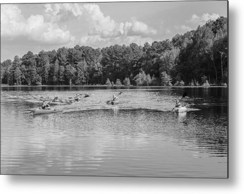 Black And White Metal Print featuring the photograph Black and White 32 by Jimmy McDonald