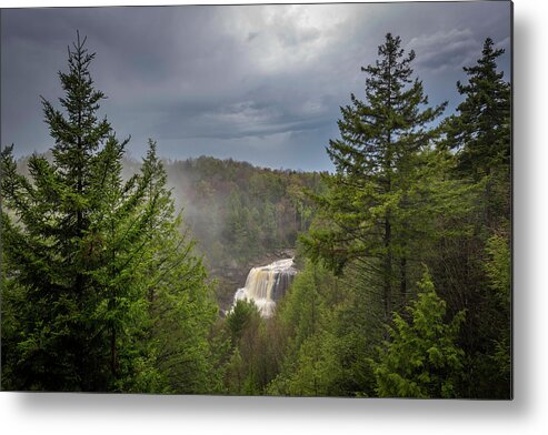 Alexandria Metal Print featuring the photograph Blackwater Falls in Spring by Michael Donahue