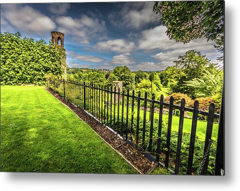 Ireland Metal Print featuring the photograph Blarney Castle by Bill Howard