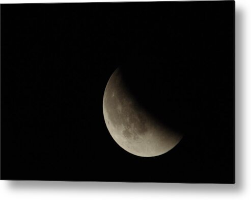 Moon Metal Print featuring the photograph Blood Moon by Jeff Swan