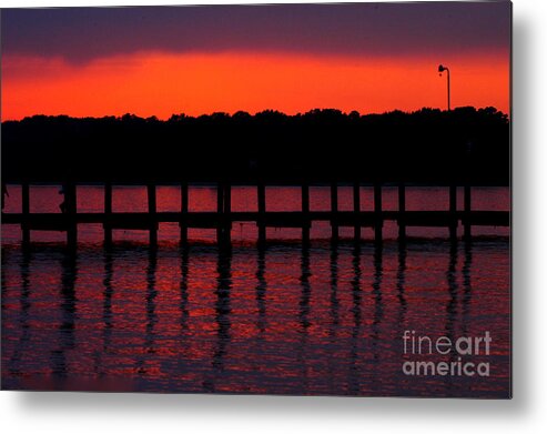 Clay Metal Print featuring the photograph Bloody Dusk by Clayton Bruster