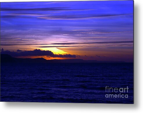 Weymouth Metal Print featuring the photograph Blue Heaven by Baggieoldboy