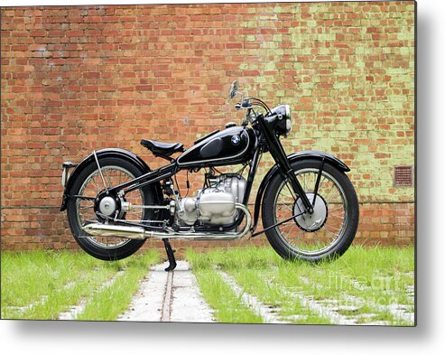 1936 Metal Print featuring the photograph Bmw R5 by Tim Gainey