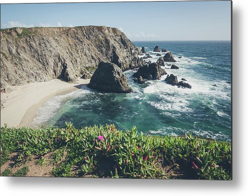 Landscape Metal Print featuring the photograph Bodega Head by Margaret Pitcher