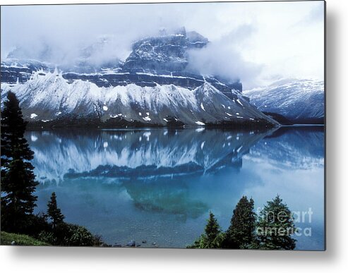 Alberta Metal Print featuring the photograph Bow Valley Storm by Sandra Bronstein
