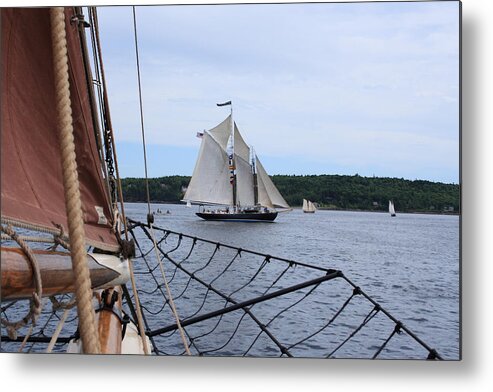 Seascape Metal Print featuring the photograph Bowditch by Doug Mills