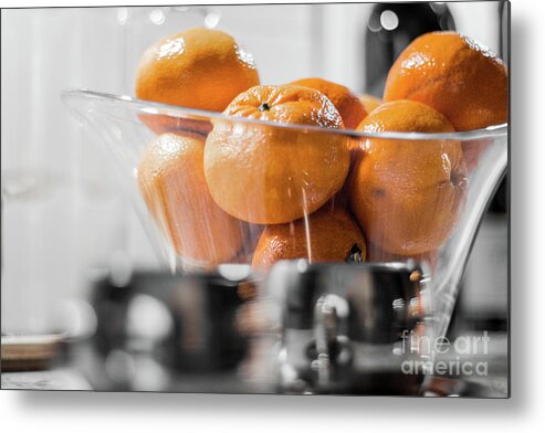 Breakfast Metal Print featuring the photograph Breakfast by JCV Freelance Photography LLC