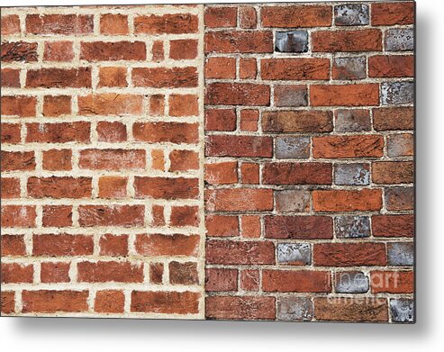 London Metal Print featuring the photograph Bricks and Mortar by Tim Gainey