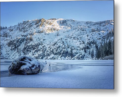 California Metal Print featuring the photograph Bright and Early by Marnie Patchett