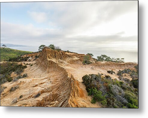 Photosbymch Metal Print featuring the photograph Broken Hill at Sunset by M C Hood