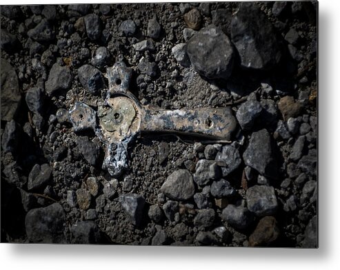 Jay Stockhaus Metal Print featuring the photograph Broken by Jay Stockhaus