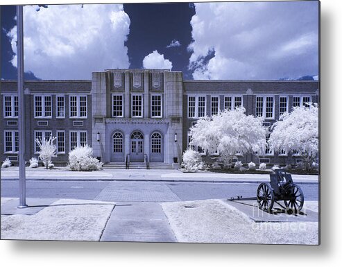 Bchs Metal Print featuring the photograph Brookland-Cayce HS-ir by Charles Hite