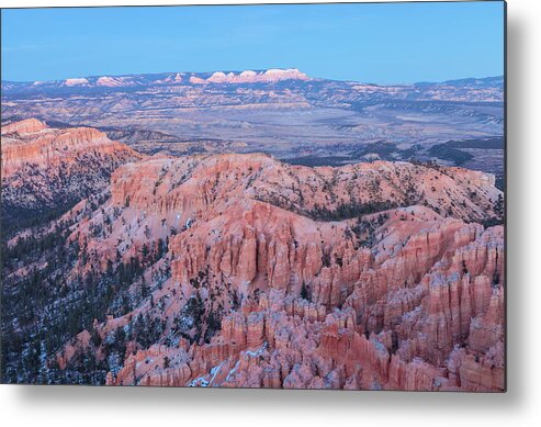 Bryce Canyon National Park Metal Print featuring the photograph Bryce At Dusk by Jonathan Nguyen