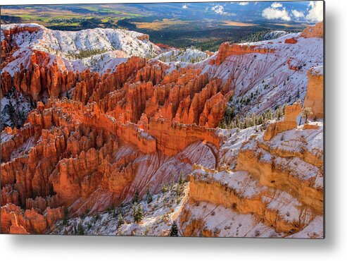 Canyon Metal Print featuring the photograph Bryce Canyon by John Roach
