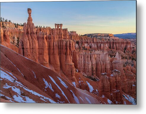Bryce Canyon National Park Metal Print featuring the photograph Bryce Canyon Morning by Jonathan Nguyen