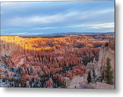 Bryce Canyon National Park Metal Print featuring the photograph Bryce Point by Jonathan Nguyen