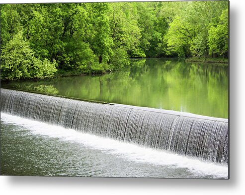 Spring Metal Print featuring the photograph Buck Creek Greens by Parker Cunningham