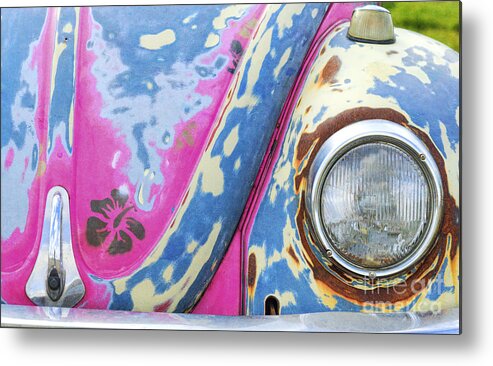 Vw Metal Print featuring the photograph Bug Jammin by Tim Gainey