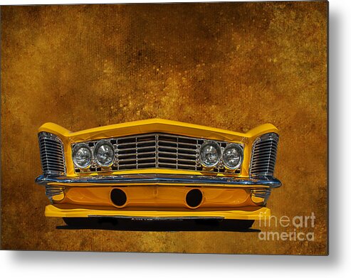  Metal Print featuring the photograph Buick Riviera by Jim Hatch