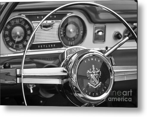 1954 Buick Metal Print featuring the photograph Buick Skylark by Dennis Hedberg