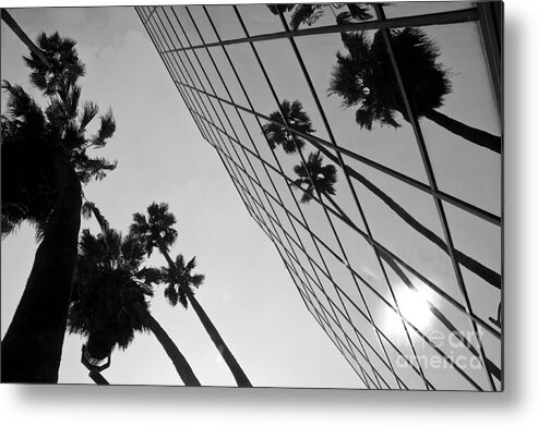 Hollywood Metal Print featuring the photograph Building on Hollywood 3 by Micah May
