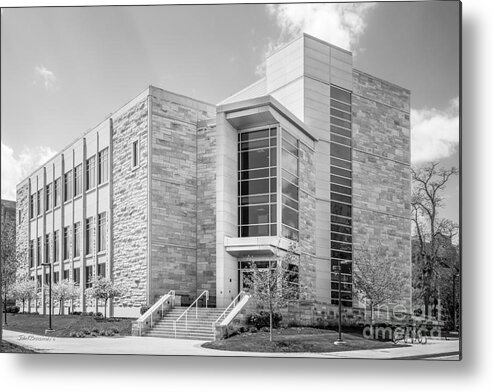 Butler University Metal Print featuring the photograph Butler University Pharmacy and Health Science by University Icons