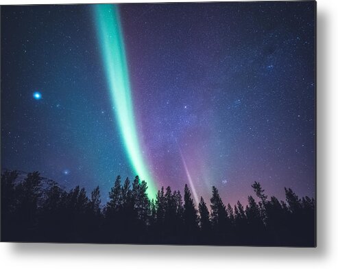 Jupiter Metal Print featuring the photograph By Jupiter by Tor-Ivar Naess
