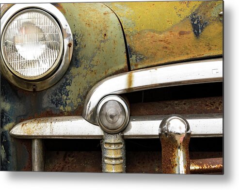 Chevrolet Metal Print featuring the photograph C is for Chevrolet by Holly Ross