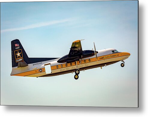 Aircraft Metal Print featuring the photograph C31 Fokker by Jack R Perry