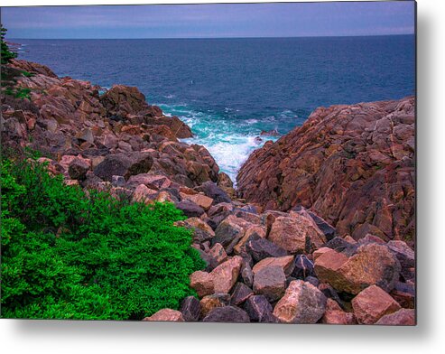 Cabot Trail Metal Print featuring the photograph Cabot trail by Patrick Boening
