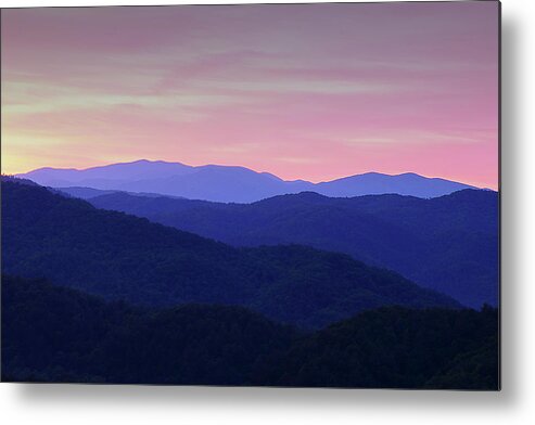 Smoky Mountains Metal Print featuring the photograph New Beginning by Mike Eingle