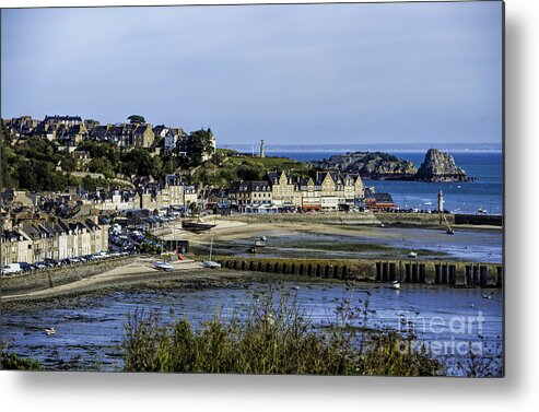 2015 Metal Print featuring the photograph Cancale by PatriZio M Busnel