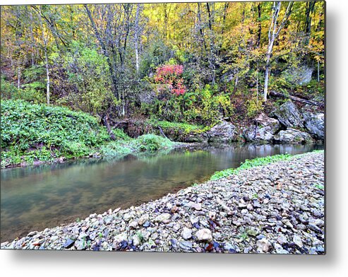 River Metal Print featuring the photograph Canyon Autumn by Bonfire Photography