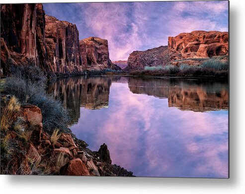 Canyonlands Metal Print featuring the photograph Canyonlands Sunset by Michael Ash