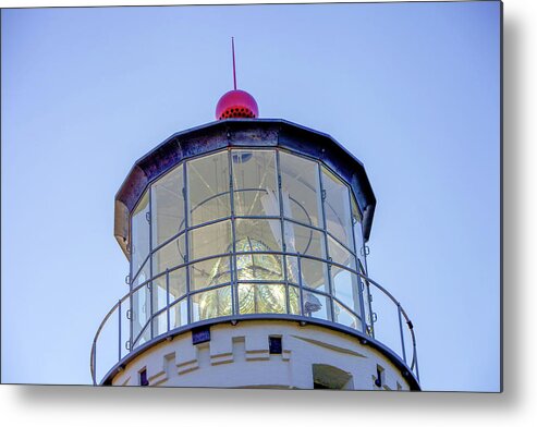 Oregon Metal Print featuring the photograph Cape Blanco Lighthouse 3 by Safe Haven Photography Northwest