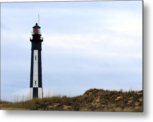 Cape Metal Print featuring the photograph Cape Henry Lighthouse by Travis Rogers
