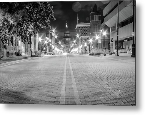Springfield Metal Print featuring the photograph Capital Ave by Tony HUTSON