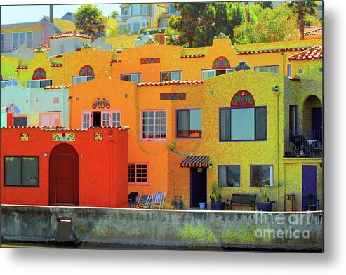 Capitola Metal Print featuring the photograph Capitola, CA by Eileen Gayle