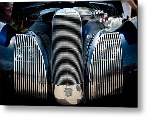 Car Metal Print featuring the photograph Car no.13 - Cadillac by Niels Nielsen