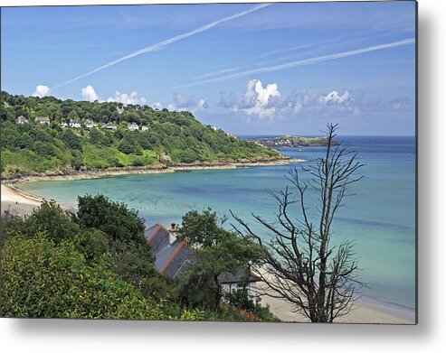 Britain Metal Print featuring the photograph Carbis Bay to St Ives by Rod Johnson
