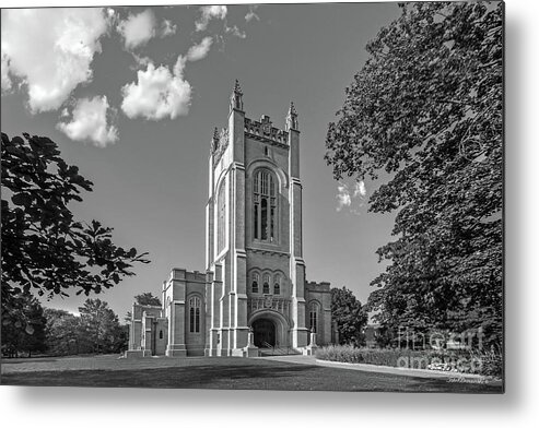 Carleton College Metal Print featuring the photograph Carleton College Skinner Memorial Chapel by University Icons