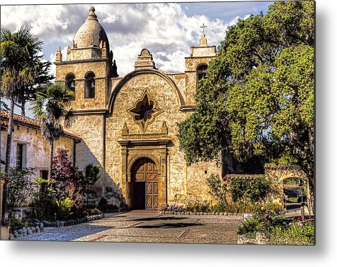 Carmel Metal Print featuring the photograph Carmel by the Sea by Bruce Bottomley