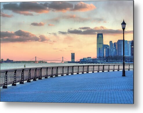 Hoboken Metal Print featuring the photograph Castle Point by JC Findley
