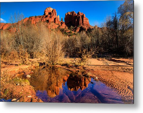Cathedral Rock Metal Print featuring the photograph Cathedral Rock 3 by Ben Graham