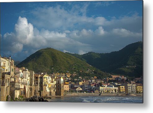  Metal Print featuring the photograph Cefalu by Patrick Boening